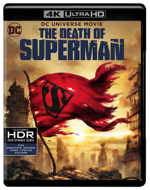 DCU: Death of Superman (with Blu-ray) [UHD]