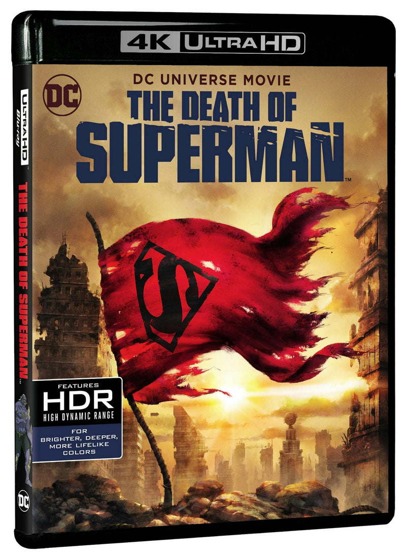 DCU: Death of Superman (with Blu-ray) [UHD]