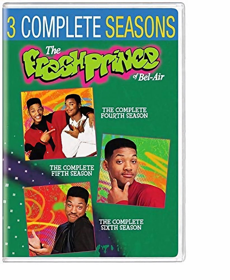 Fresh Prince of Bel-Air, The: Seasons 4-6 (Epic Pack/DVD) [DVD]