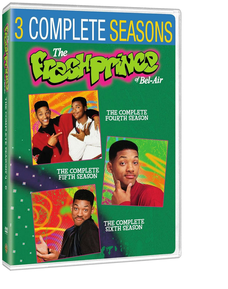Fresh Prince of Bel-Air, The: Seasons 4-6 (DVD Set) [DVD]