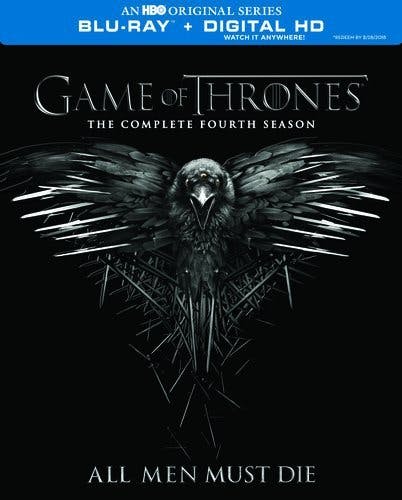 Game Of Thrones: Season 4 (Elite/DeepDiscount 2019/Digital Copy/BluRay) [Blu-ray]