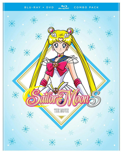 Sailor Moon S the Movie Combo Pack (Blu-ray + DVD) [Blu-ray]