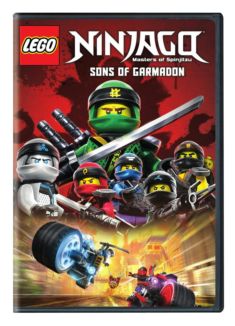LEGO NINJAGO: Masters of Spinjitzu: Season 8 [DVD]