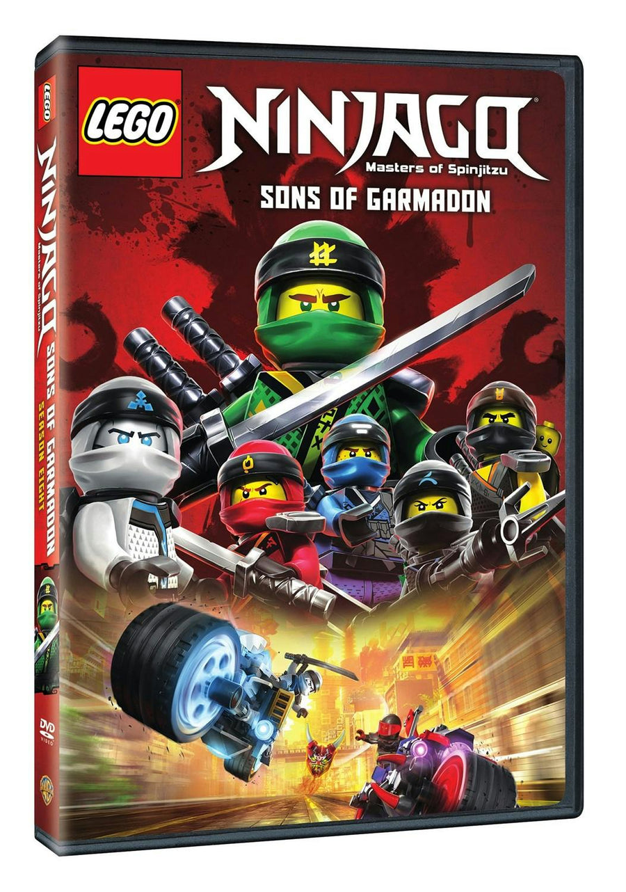 LEGO NINJAGO: Masters of Spinjitzu: Season 8 [DVD]