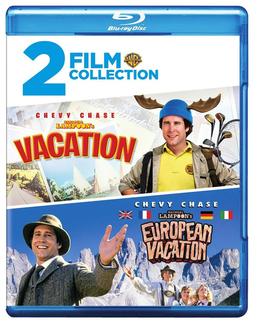 National Lampoon's Vacation/National Lampoon's European Vacation (Blu-ray Double Feature) [Blu-ray]