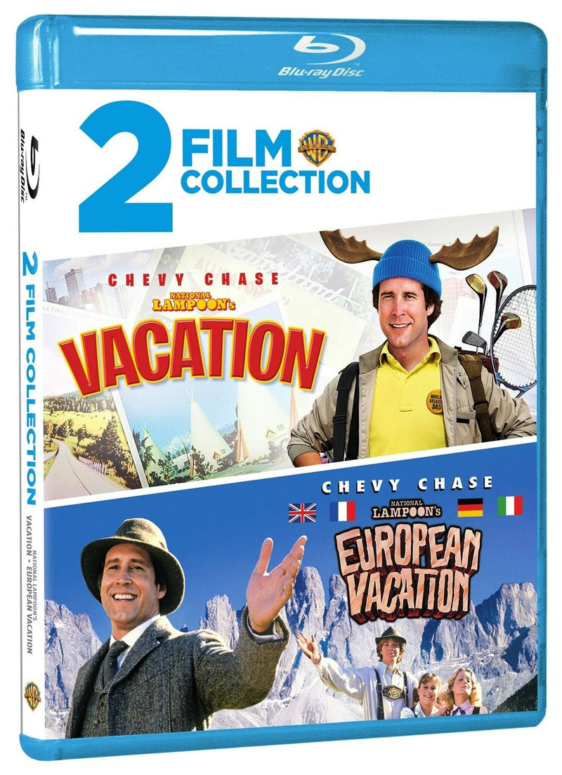 National Lampoon's Vacation/National Lampoon's European Vacation (Blu-ray Double Feature) [Blu-ray]