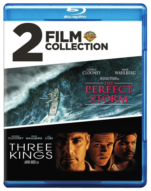 Perfect Storm/Three Kings (Blu-ray Double Feature) [Blu-ray]