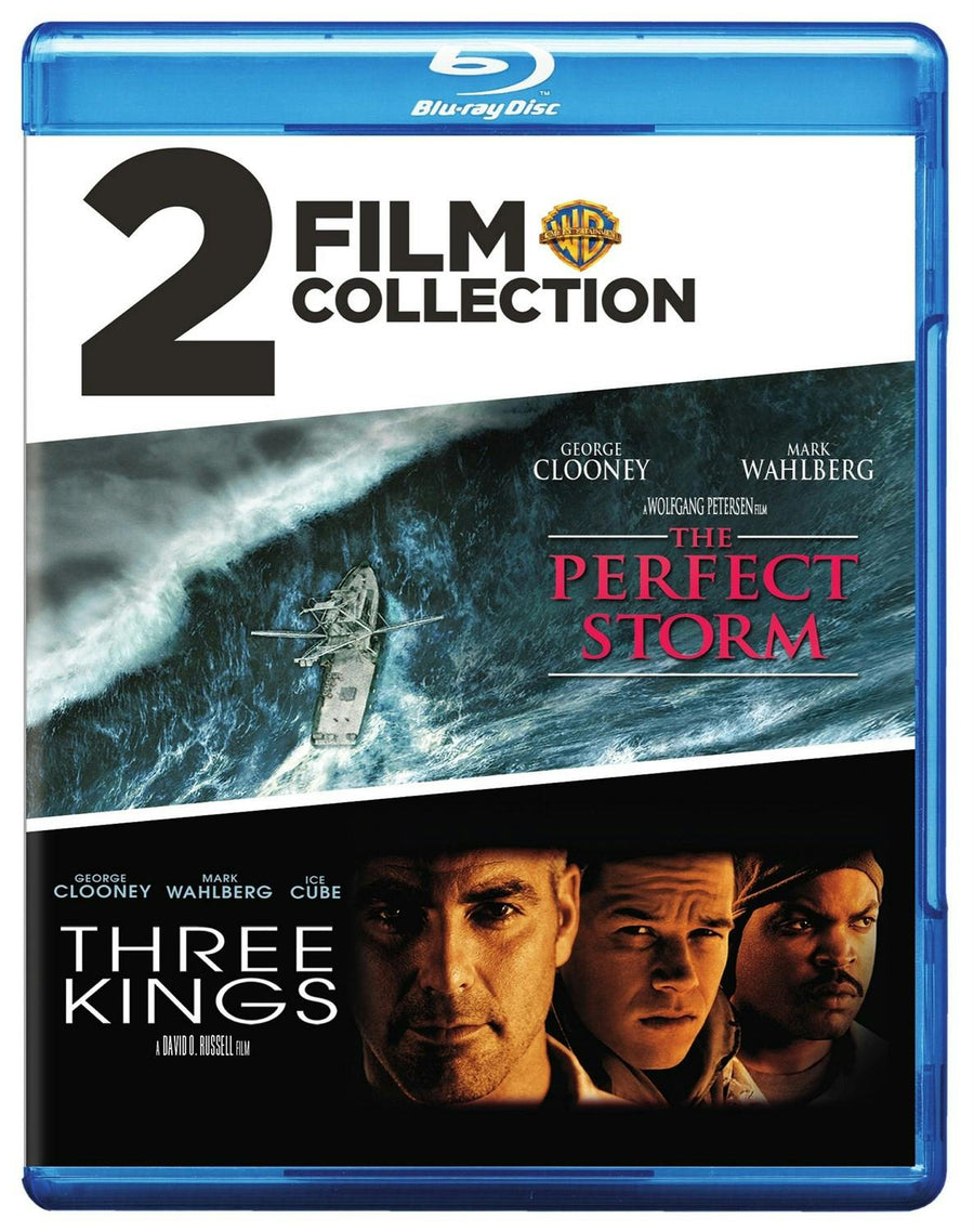Perfect Storm/Three Kings (Blu-ray Double Feature) [Blu-ray]