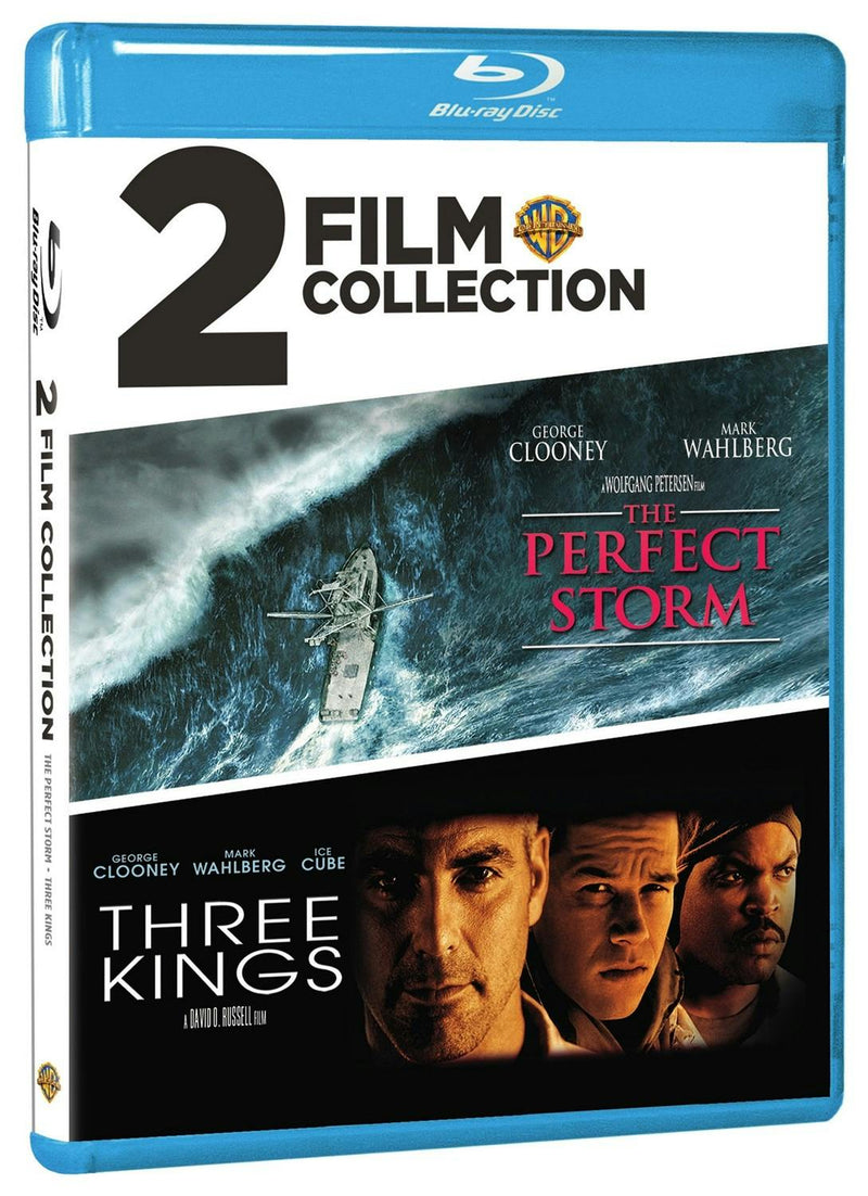 Perfect Storm/Three Kings (Blu-ray Double Feature) [Blu-ray]