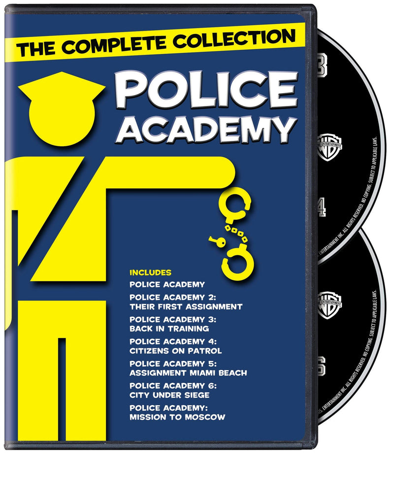 Police Academy 7-Film Collection [DVD]