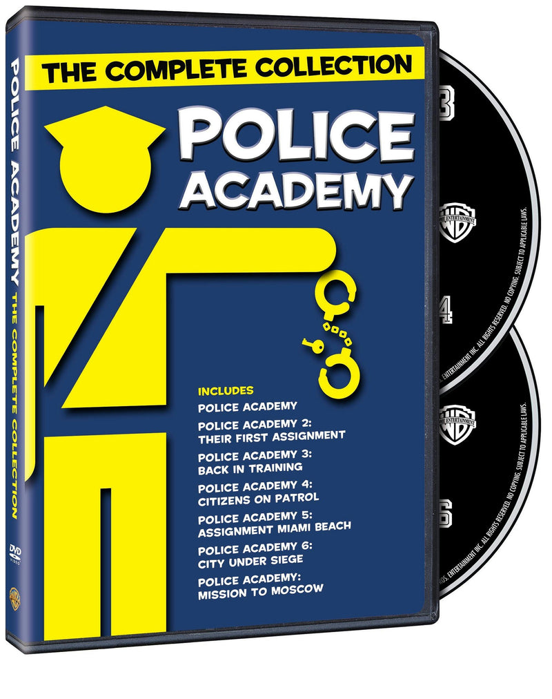 Police Academy 7-Film Collection [DVD]