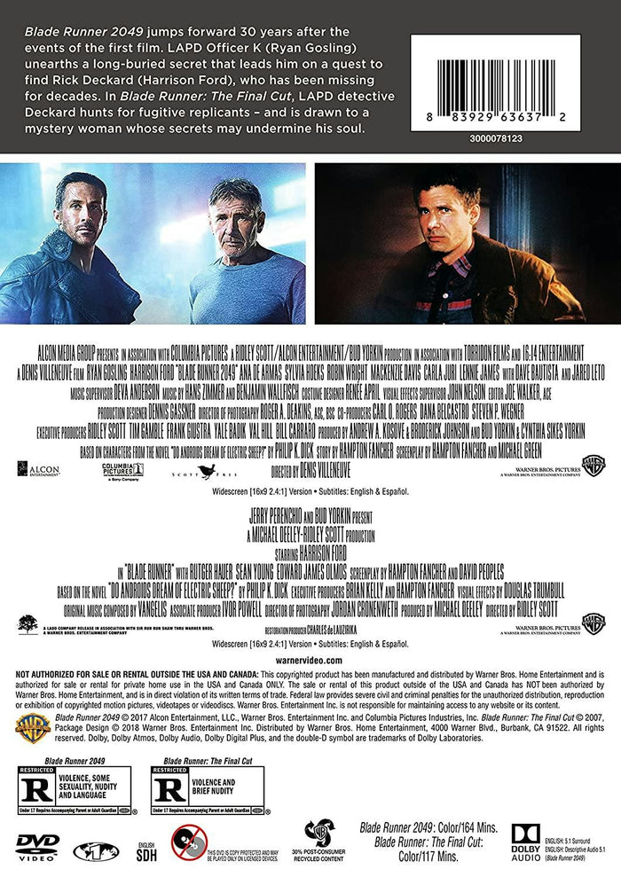 Blade Runner [DVD]