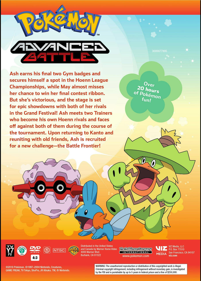 Pokémon: Advanced Battle - The Complete Collection (Box Set) [DVD]