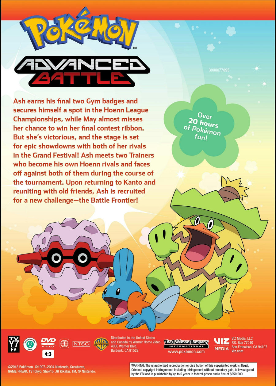 Pokémon: Advanced Battle - The Complete Collection (Box Set) [DVD]