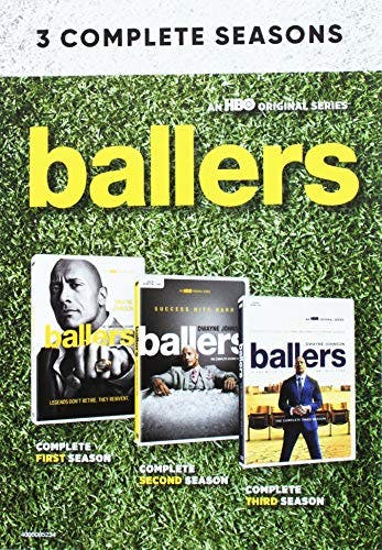 Ballers: Seasons 1-3 [DVD]