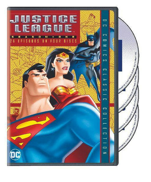 Justice League of America: Season 1 (DVD New Box Art) [DVD]