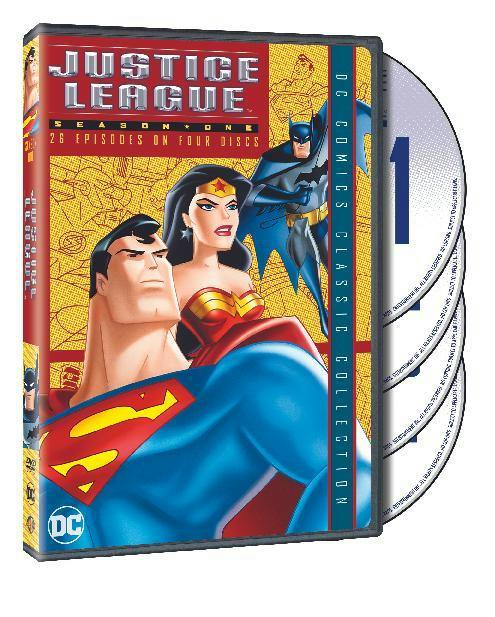 Justice League of America: Season 1 (DVD New Box Art) [DVD]