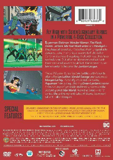 Justice League of America: Season 1 (DVD New Box Art) [DVD]