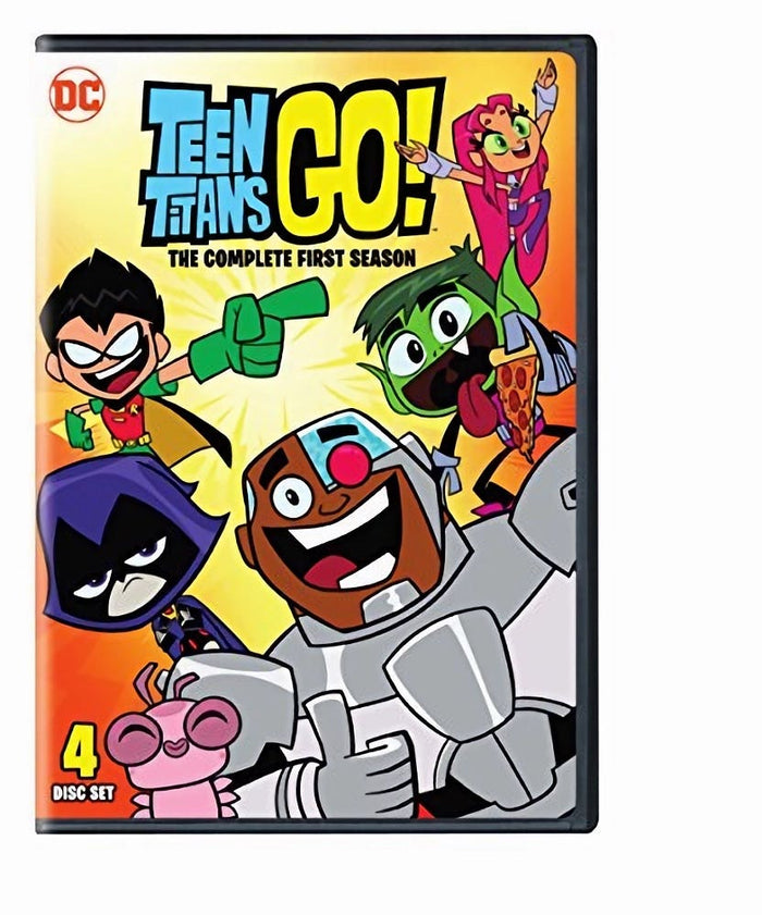 Teen Titans: The Complete First Season [DVD]