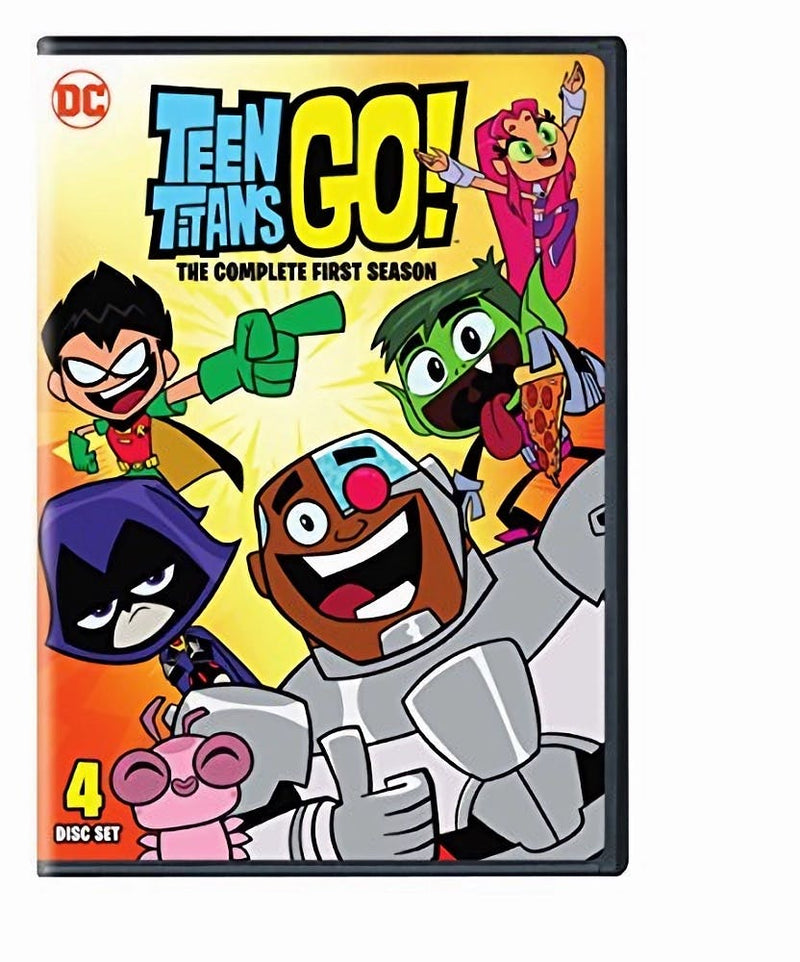 Teen Titans: The Complete First Season [DVD]