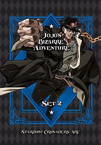 JoJo's Bizarre Adventure Set 2: Stardust Crusaders (DVD) [DVD]