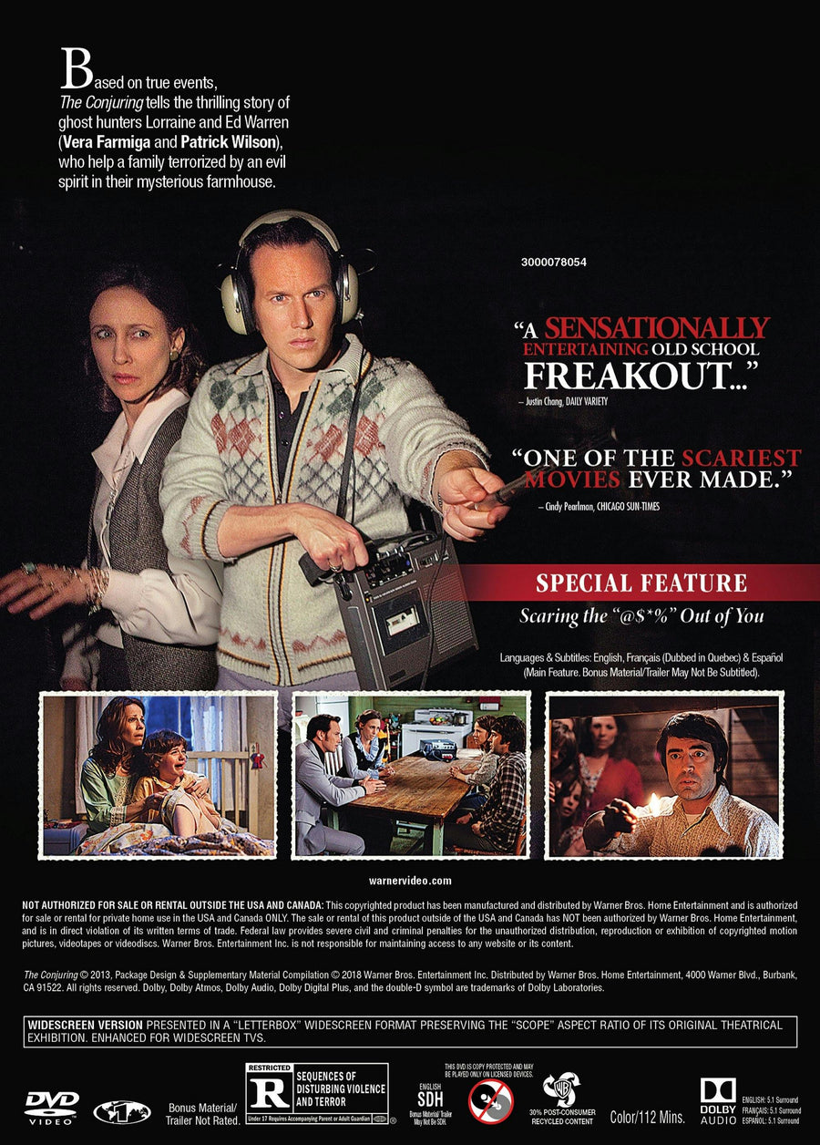 Conjuring, The (LL/DVD) [DVD]