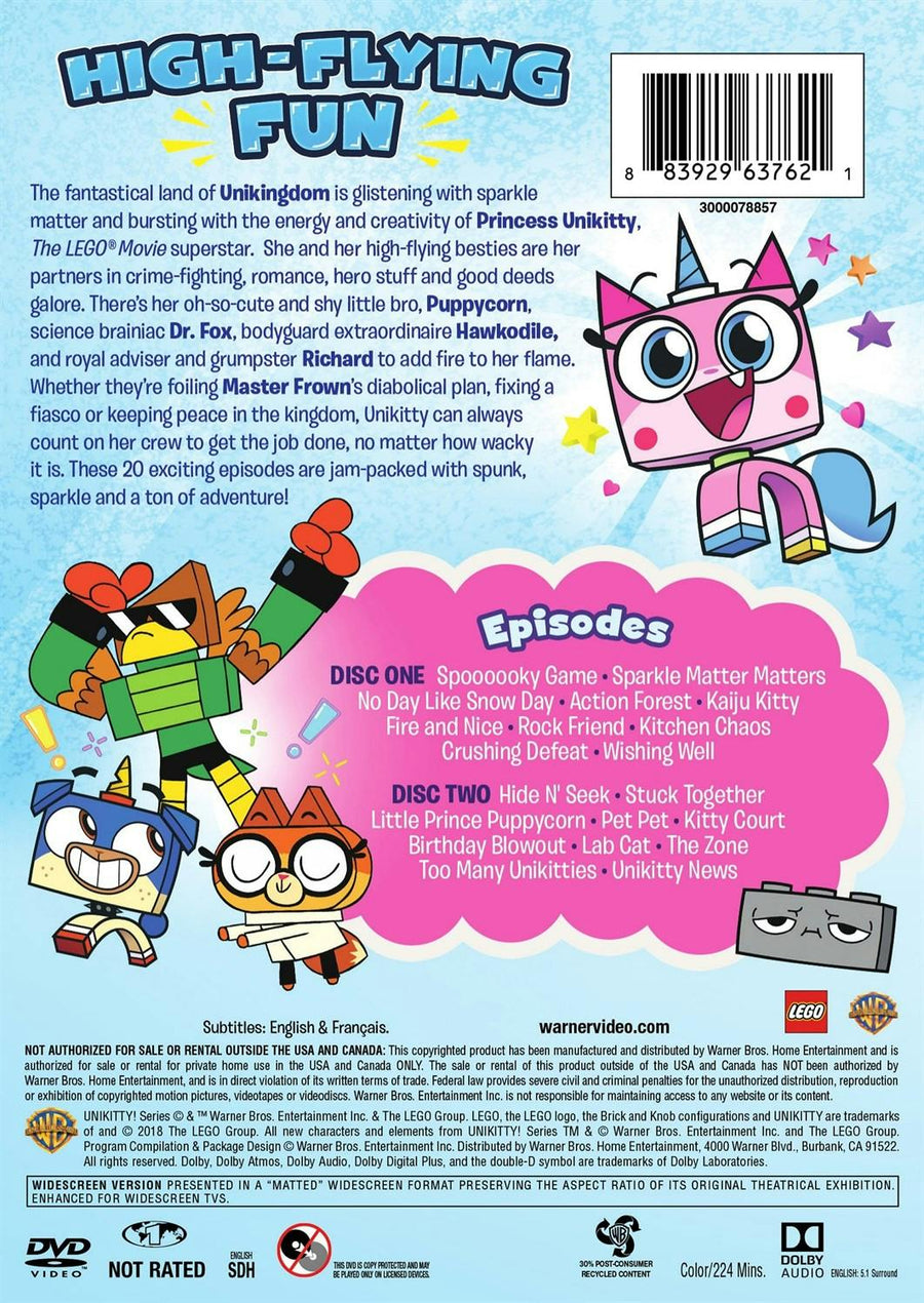 Unikitty!: Sparkle Party [DVD]