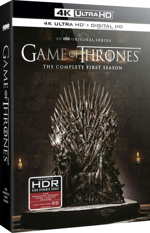 Game Of Thrones: Season 1 (4K Ultra HD) [UHD]