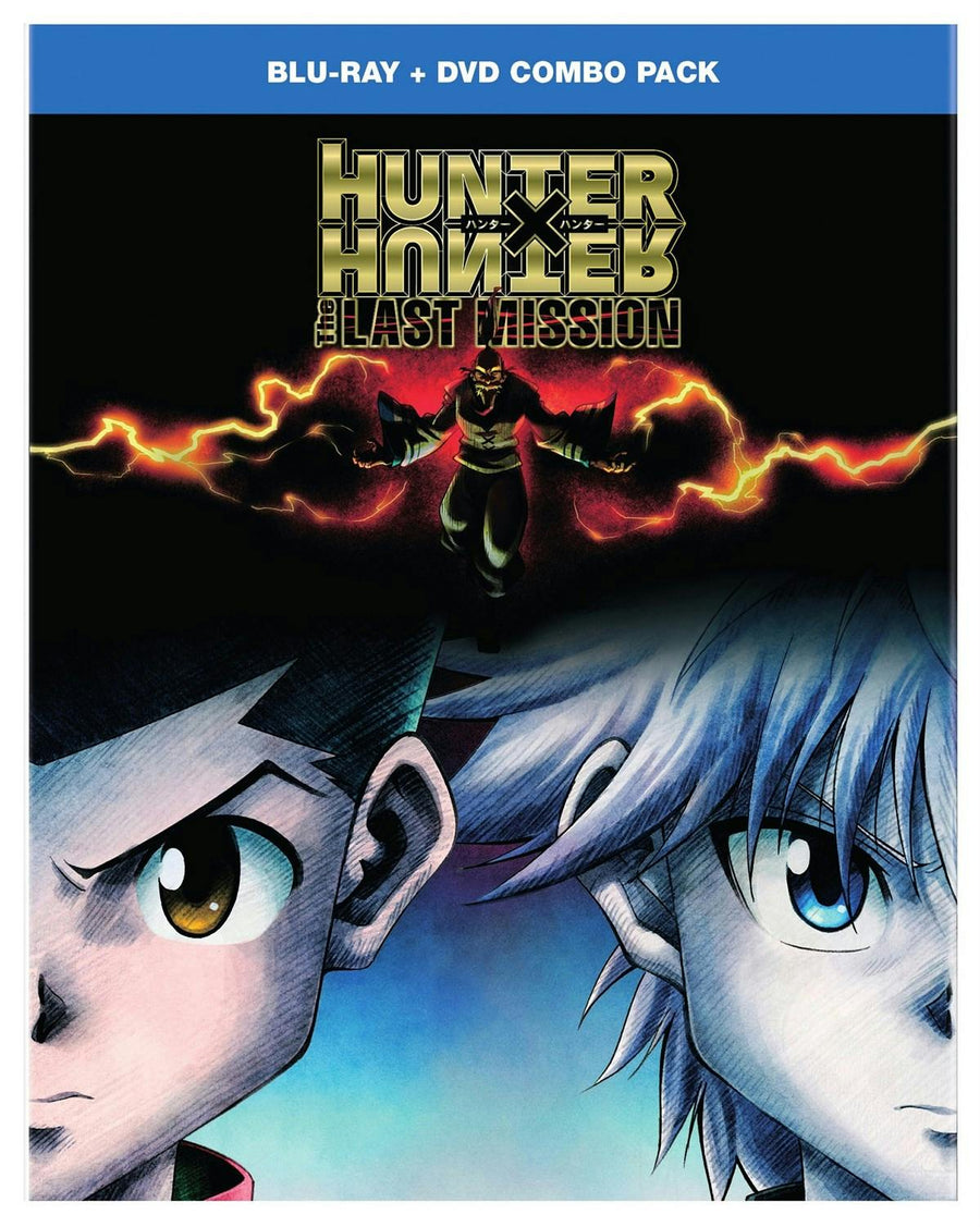 Hunter x Hunter:The Last Mission (Blu-ray + DVD) [Blu-ray]