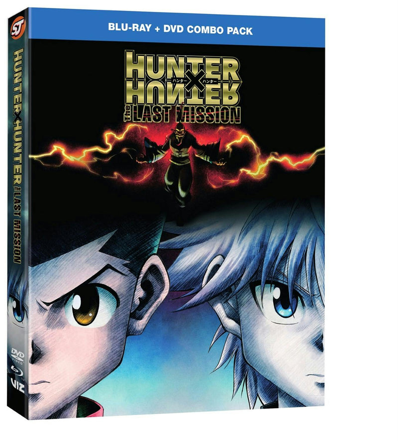 Hunter x Hunter:The Last Mission (Blu-ray + DVD) [Blu-ray]