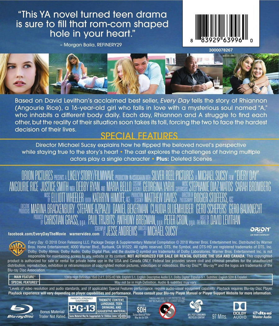 Every Day [Blu-ray]
