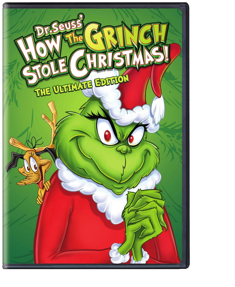 How the Grinch Stole Christmas: Ultimate Edition (Ultimate Edition) [DVD]