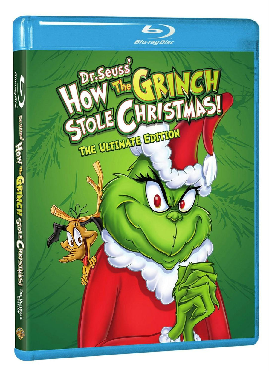 The Grinch (Ultimate Edition) [Blu-ray]