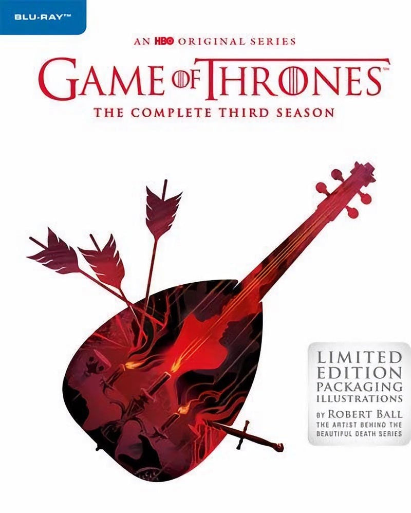 Game of Thrones: The Complete Third Season [Blu-ray]
