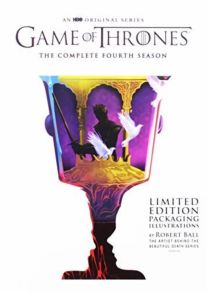 Game of Thrones: Season 4 (Robert Ball Exclusive Art/DVD) [DVD]