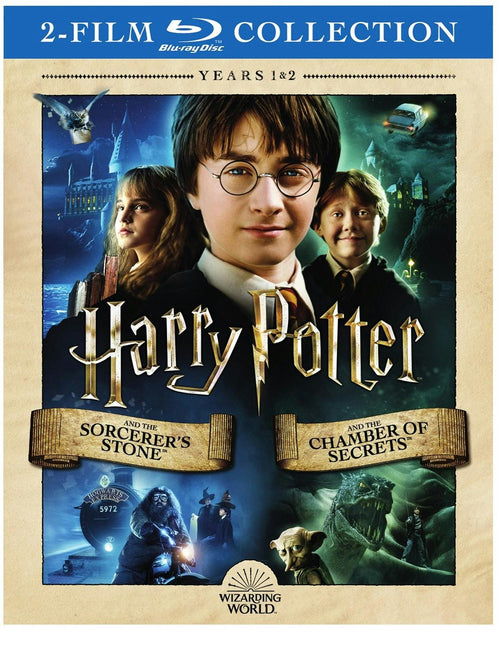Harry Potter: Sorcerer Stone / Chamber of Secrets (Blu-ray Double Feature) [Blu-ray]