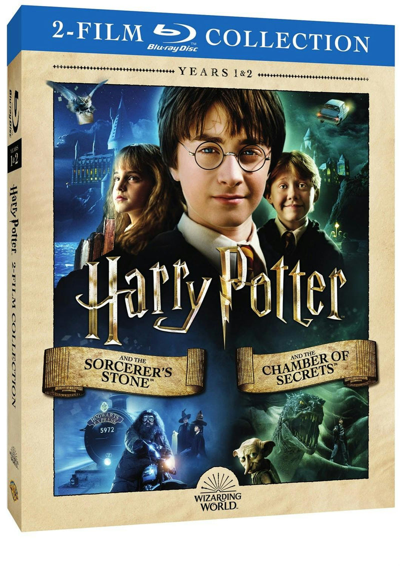 Harry Potter: Sorcerer Stone / Chamber of Secrets (Blu-ray Double Feature) [Blu-ray]