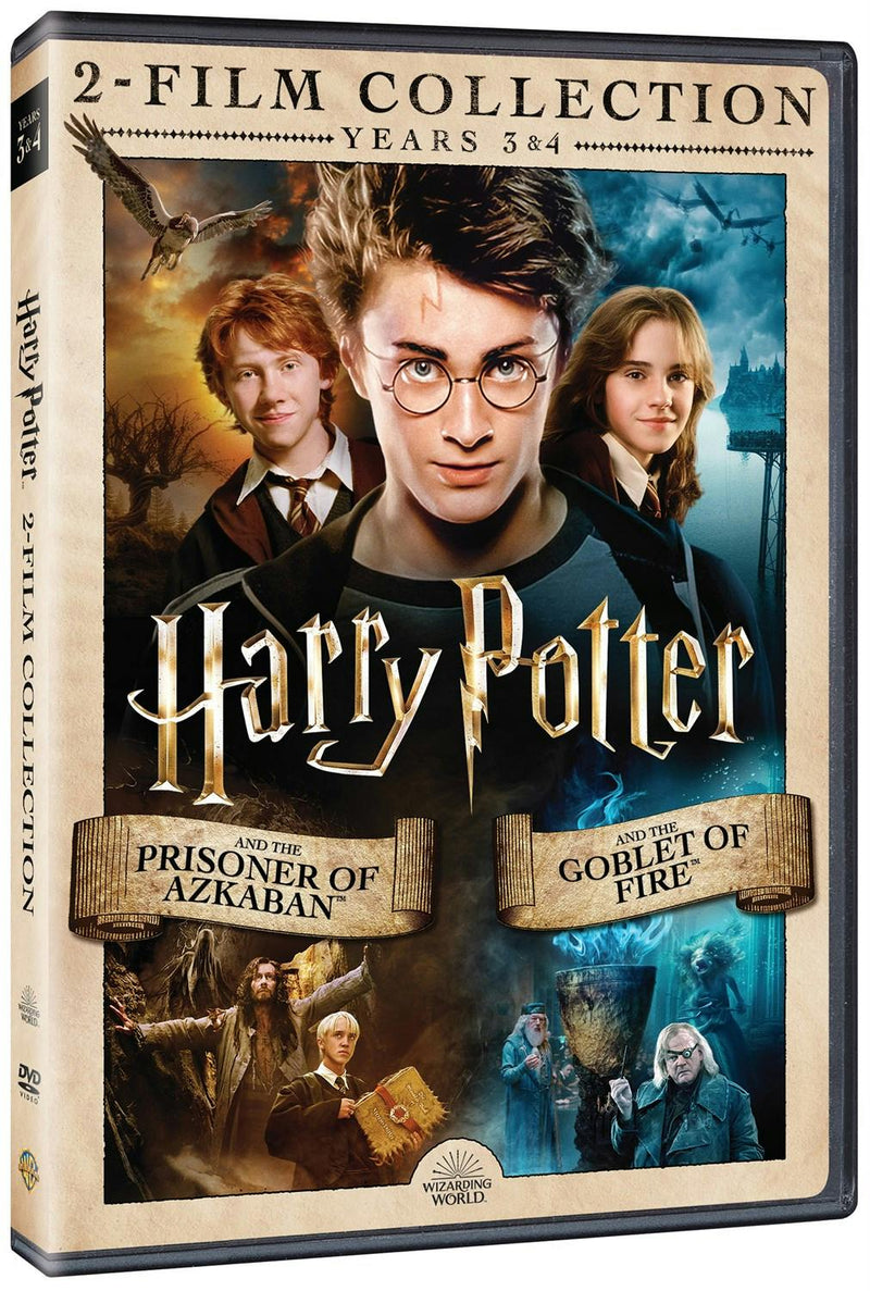 Harry Potter and the Prisoner of Azkaban/Harry Potter and The... (DVD Double Feature) [DVD]