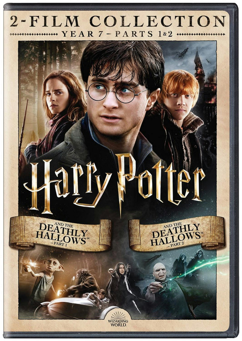 Harry Potter and the Deathly Hallows: Parts 1 and 2 (DVD Double Feature) [DVD]