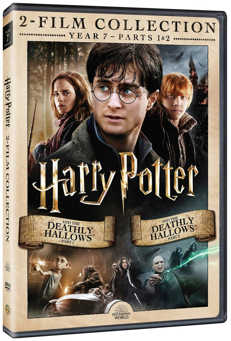Harry Potter and the Deathly Hallows: Parts 1 and 2 (DVD Double Feature) [DVD]