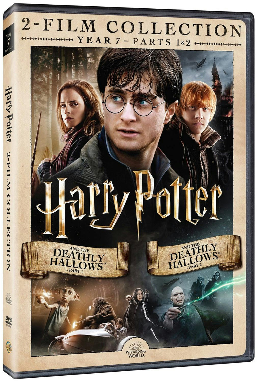 Harry Potter and the Deathly Hallows: Parts 1 and 2 (DVD Double Feature) [DVD]