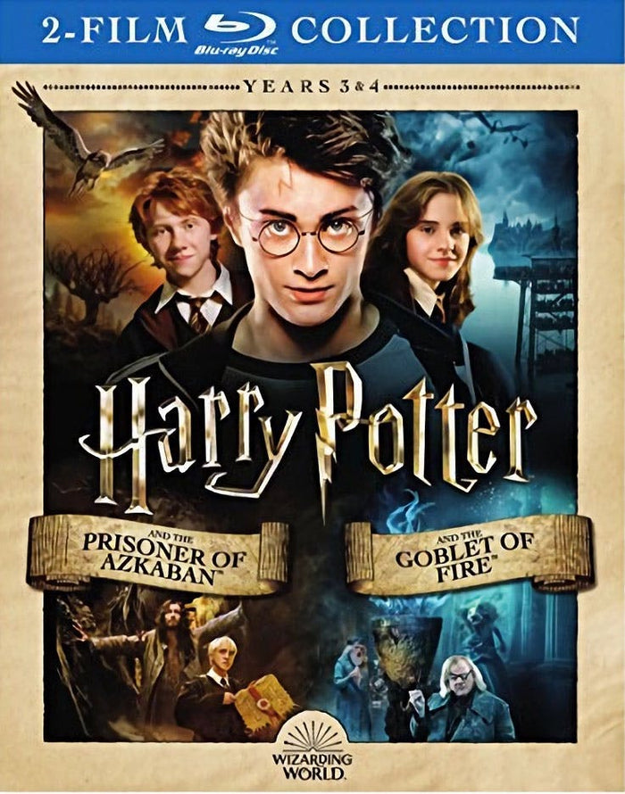 Harry Potter: Prisoner Azkaban / Goblet of Fire (2pack/BD) (BD) [Blu-ray]