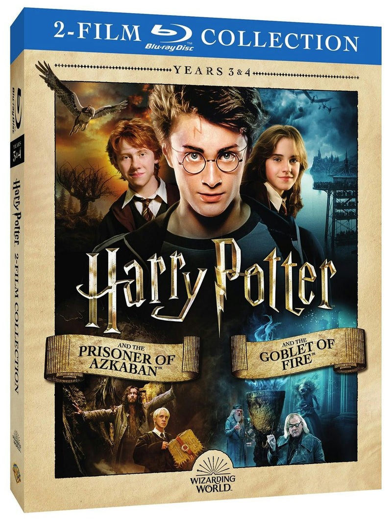 Harry Potter: Prisoner Azkaban / Goblet of Fire (Blu-ray Double Feature) [Blu-ray]