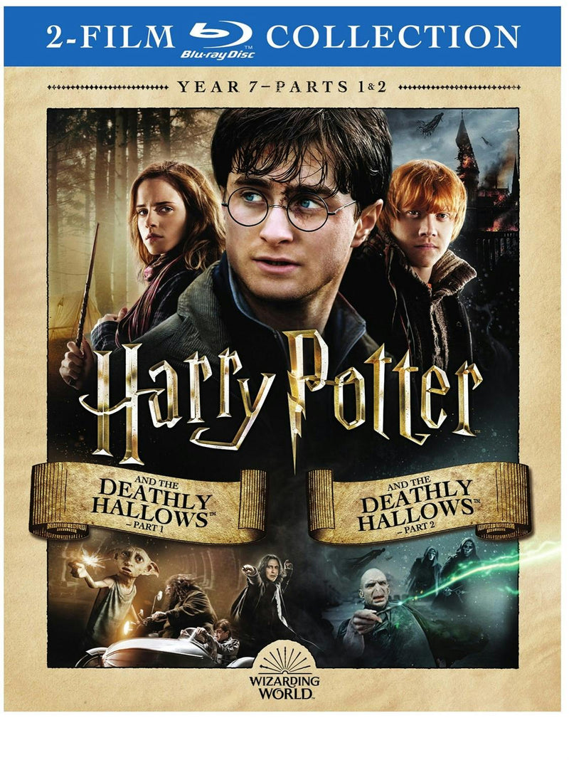 Harry Potter: Deathly Hallows, Part 1&2 (Blu-ray Double Feature) [Blu-ray]