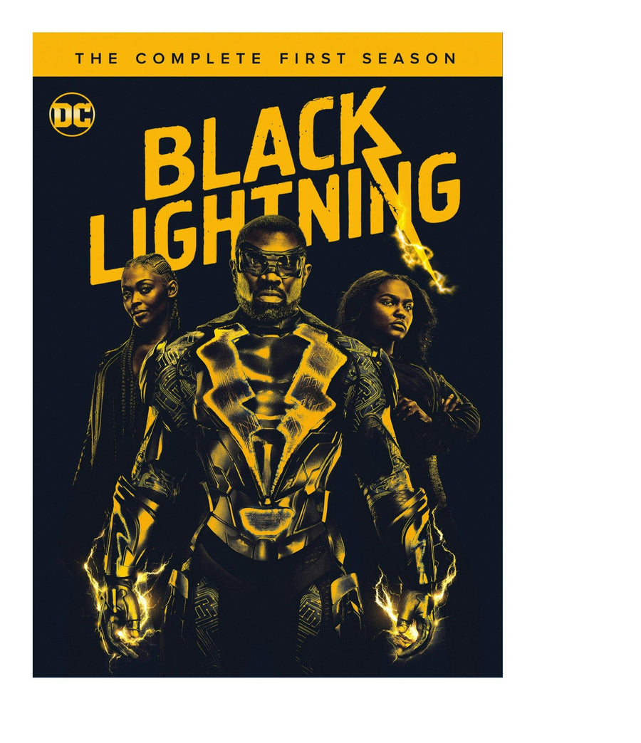 Black Lightning: The Complete First Season [DVD]