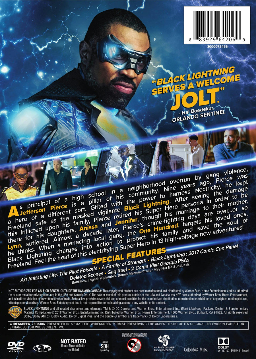 Black Lightning: The Complete First Season [DVD]