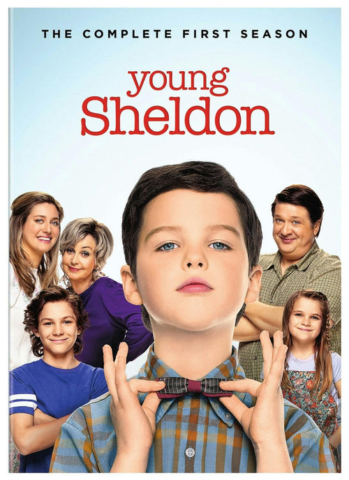 Young Sheldon: The Complete First Season [DVD]