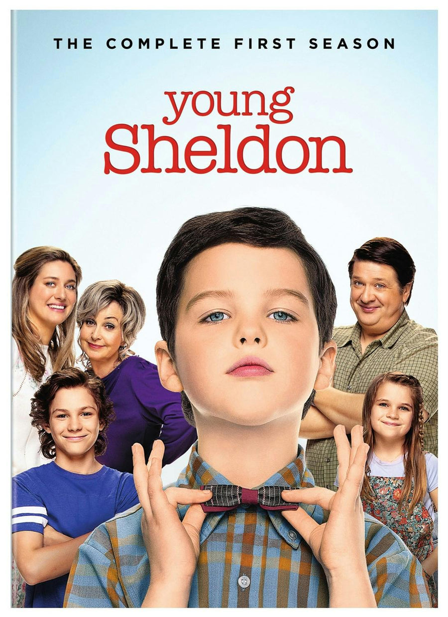 Young Sheldon: The Complete First Season [DVD]