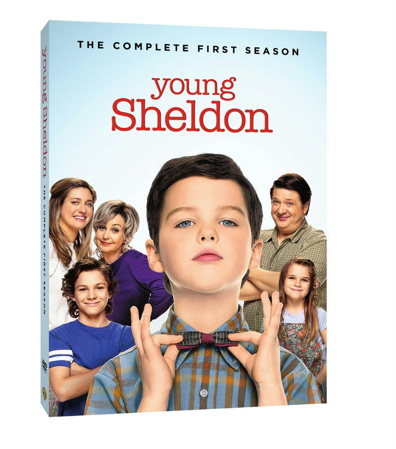 Young Sheldon: The Complete First Season [DVD]