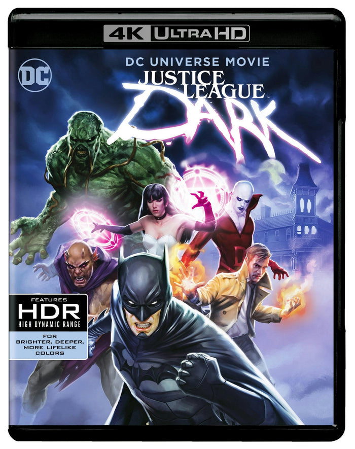 Justice League Dark (4K Ultra HD) [UHD]